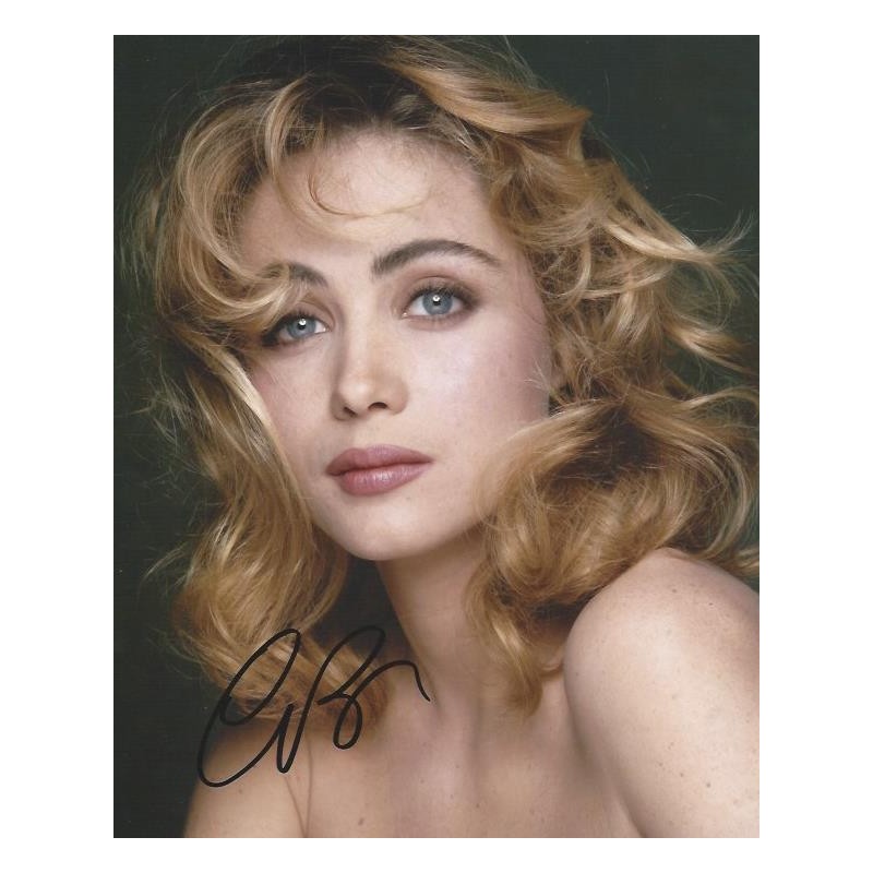 Autographe Emmanuelle BEART (Photo dédicacée)