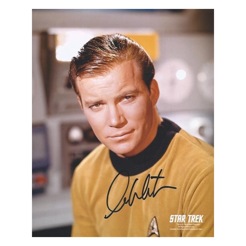 William SHATNER Autograph