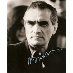 Martin SCORSESE Autograph