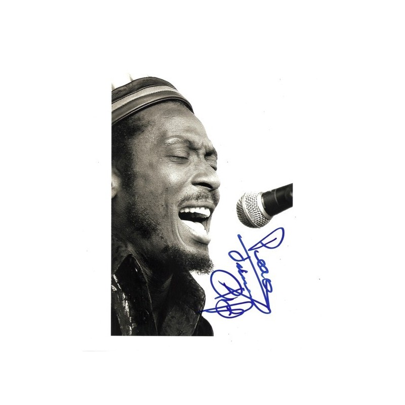 Jimmy CLIFF Autograph