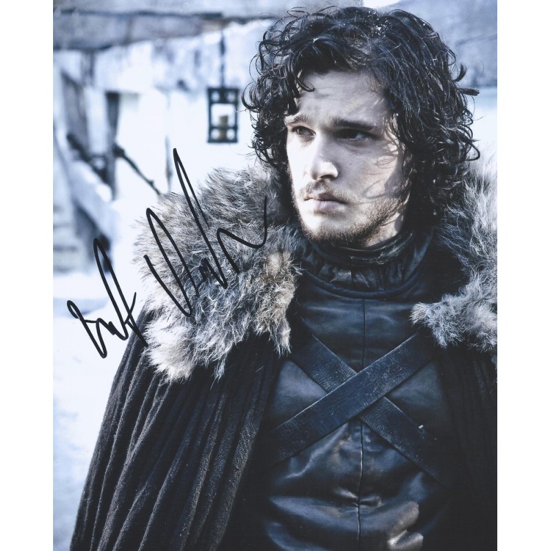 Kit HARINGTON Autograph