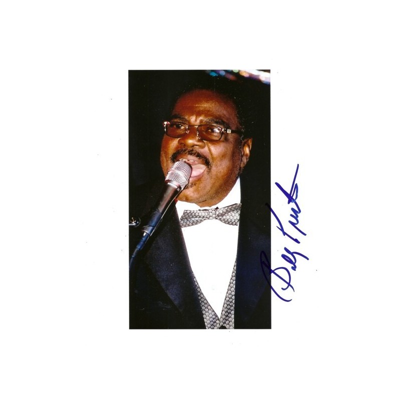 Billy PRESTON Autograph