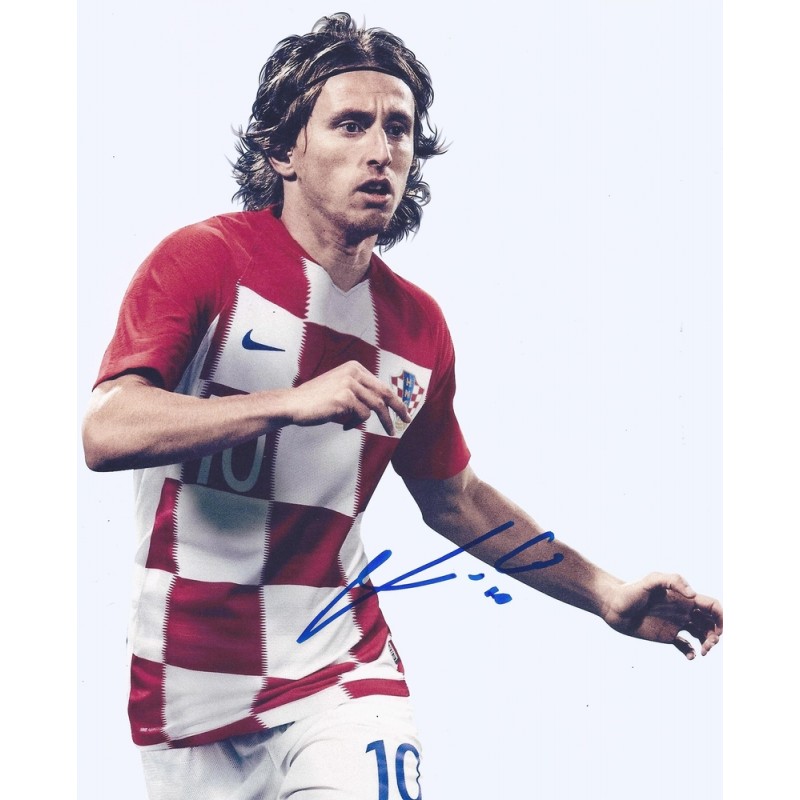 Luka MODRIC Autograph