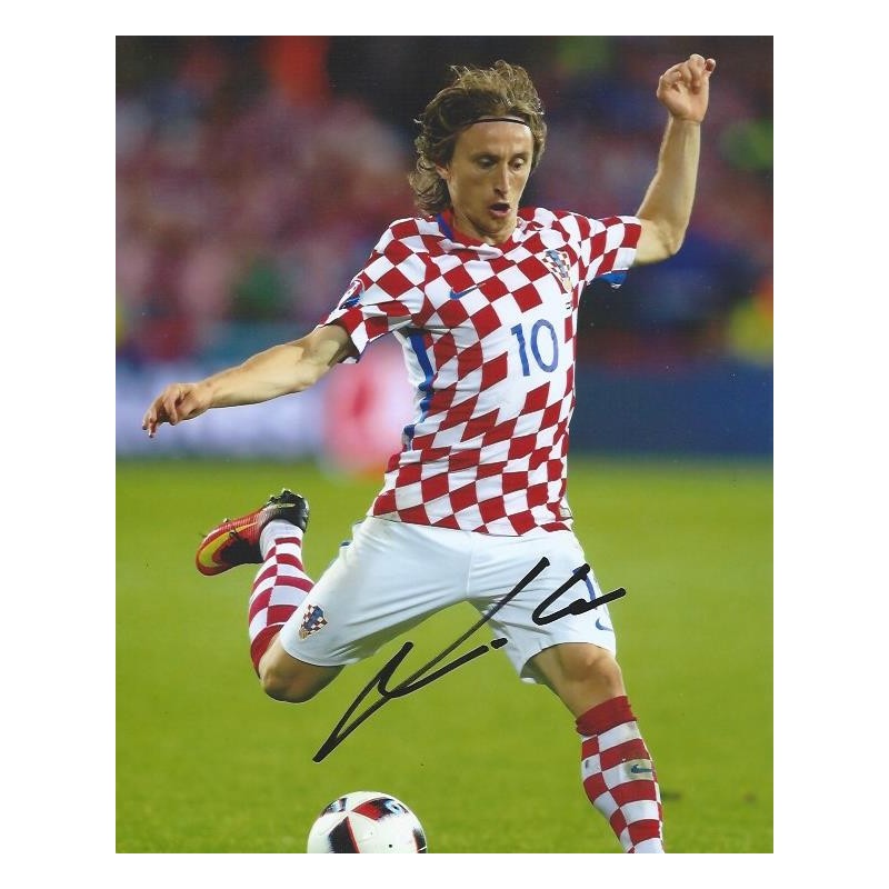 Luka MODRIC Autograph