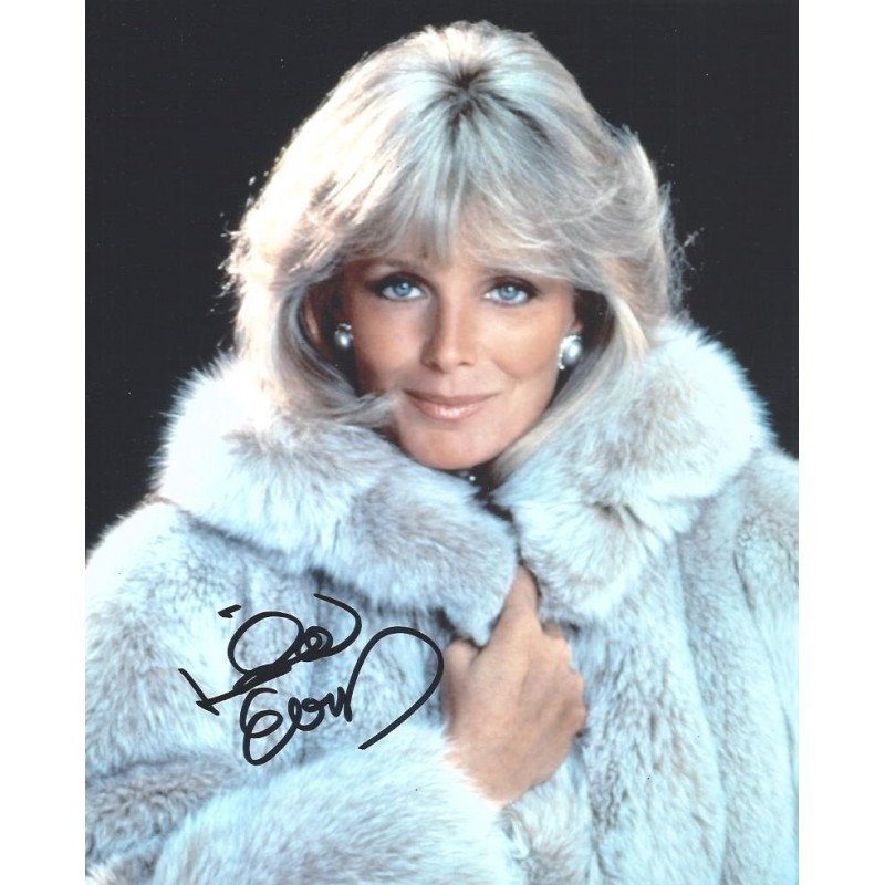 Linda EVANS Autograph