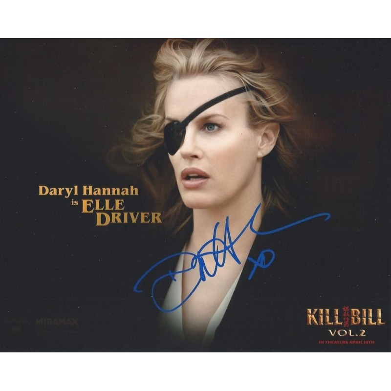 Daryl Hannah Autograph 