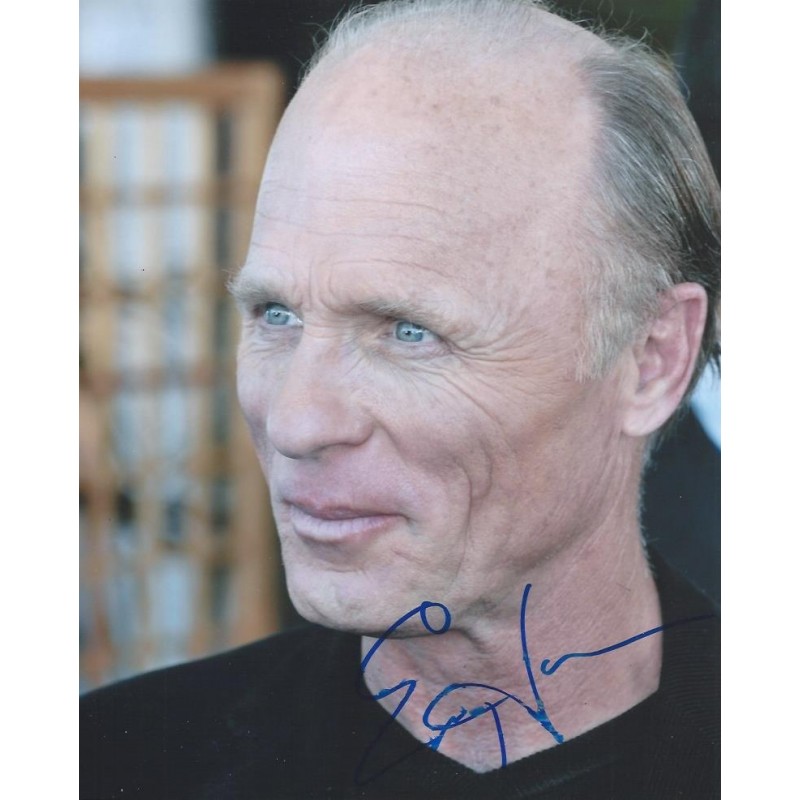 Ed HARRIS Autograph