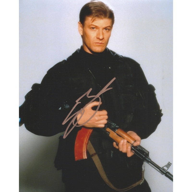 Autographe Sean BEAN