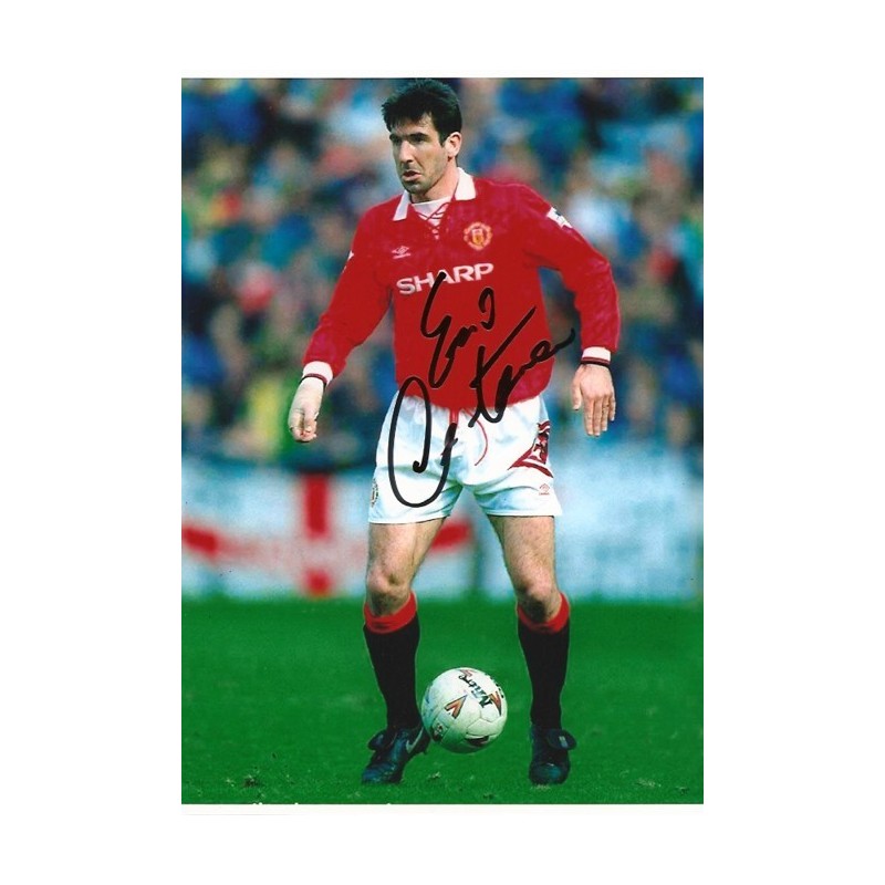 Autographe Eric CANTONA