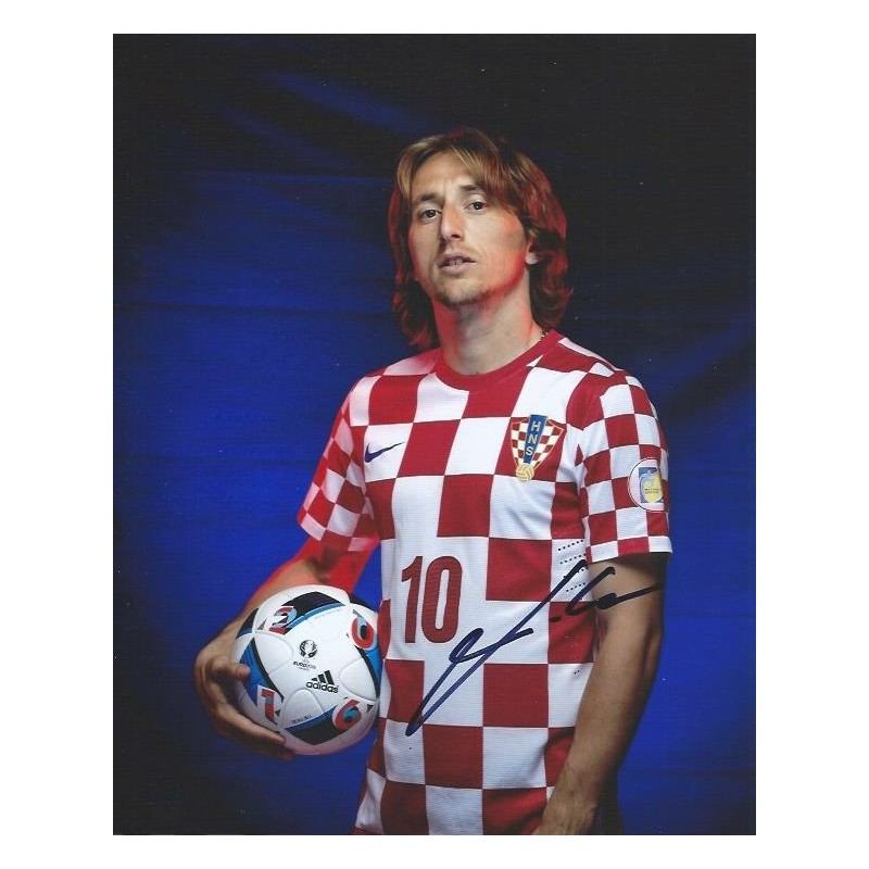 Luka MODRIC Autograph