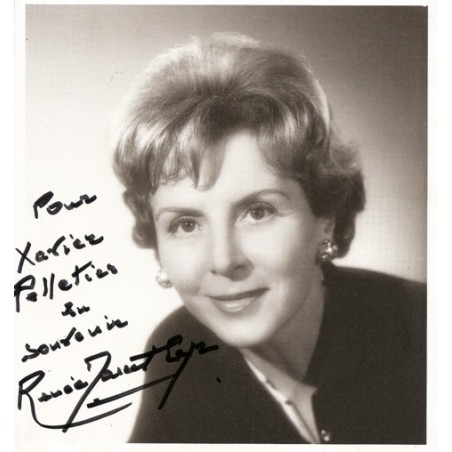 Renée SAINT CYR Autograph