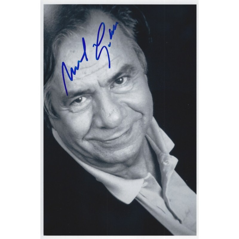 Michel GALABRU Autograph