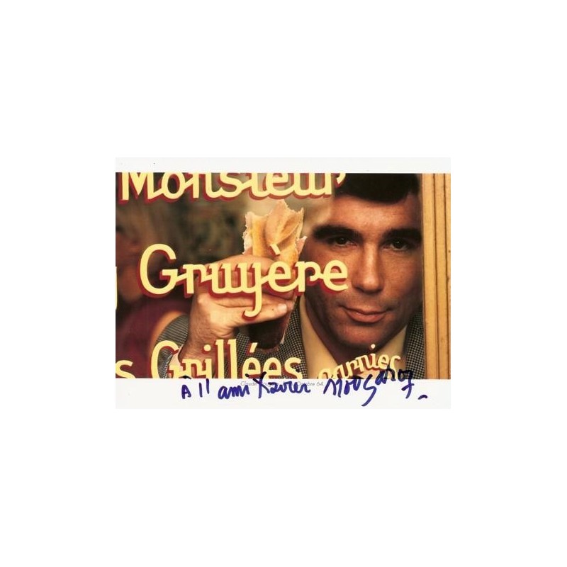 Claude NOUGARO - Dédicace autographe sur pochette du disque 45 tours Ô  Toulouse - TOUS NOS AUTOGRAPHES/MUSIQUE 