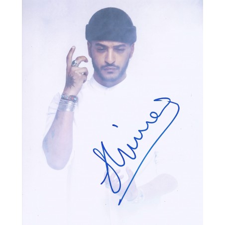 Autographe SLIMANE (Photo Dédicacée)