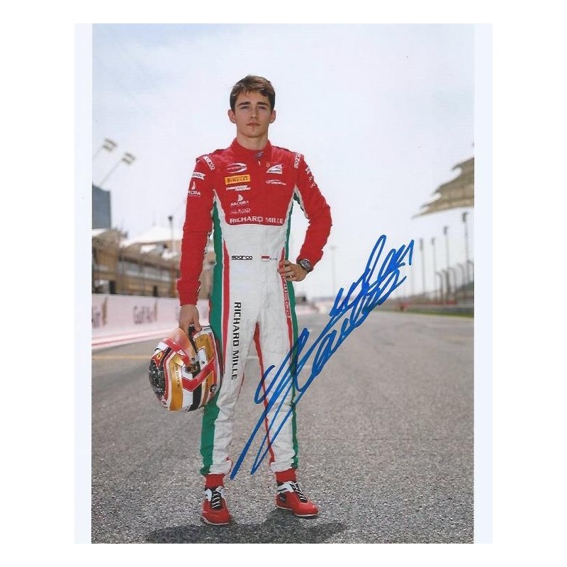 Charles Leclerc Smile / Charles all smiles while playing football in