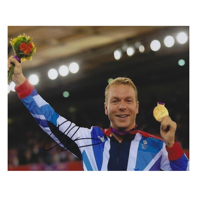 Chris HOY Autograph