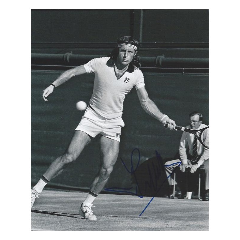 Autographe Guillermo VILAS (Photo dédicacée)