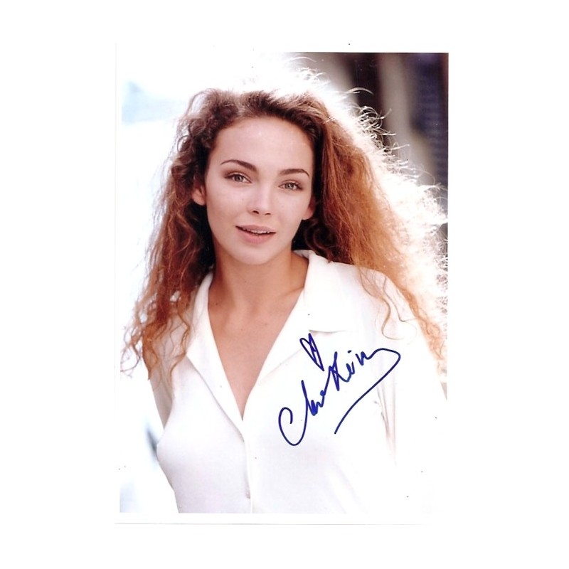 Claire KEIM Autograph