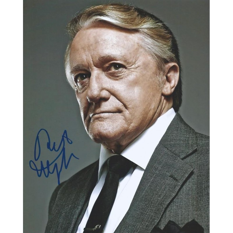 Autographe Robert VAUGHN (Photo Dédicacée)