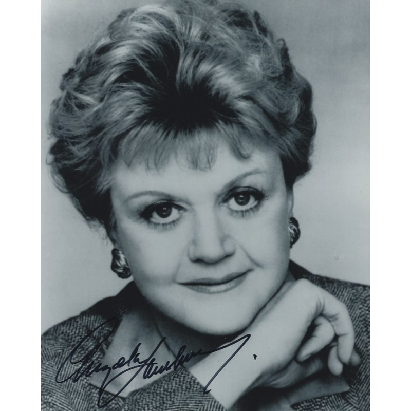 Angela LANSBURY Autograph