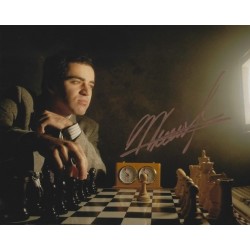 Garry Kasparov signed autographed 8x10 photo -  Portugal