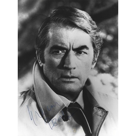 Gregory PECK Autograph