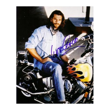 Lorenzo LAMAS Autograph