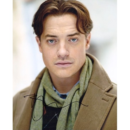 Brendan FRASER Autograph