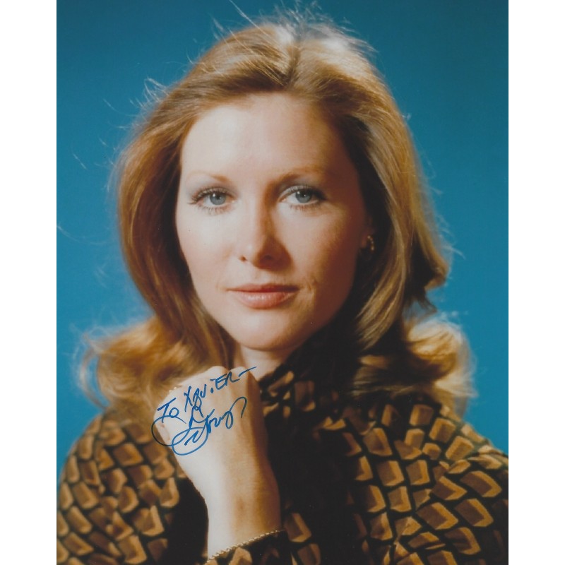 Susan HOWARD Autograph