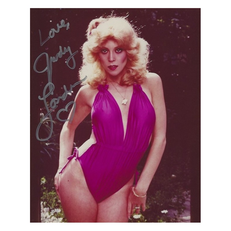 Judy Landers Autograph