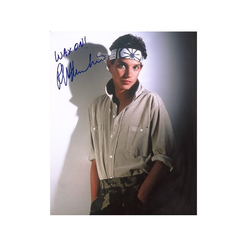 Ralph MACCHIO Autograph