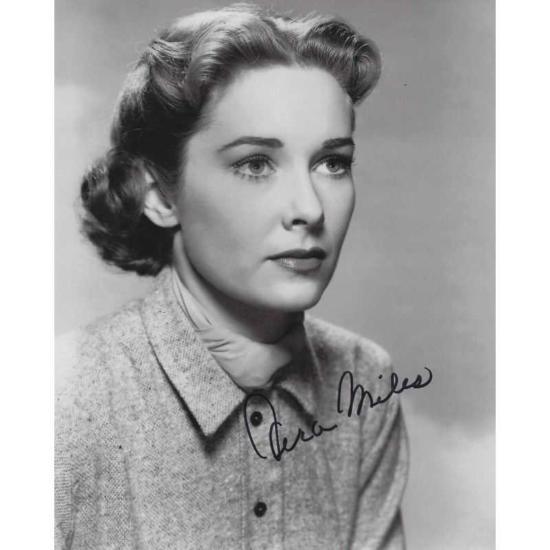 Vera MILES Autograph