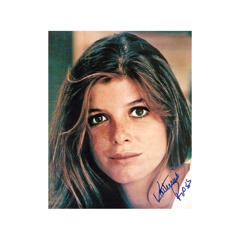 Katharine ROSS Autograph