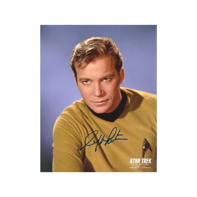 William SHATNER Autograph