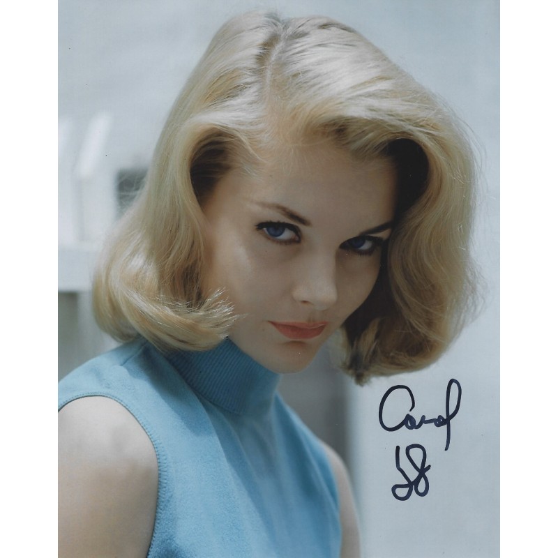 Carol LYNLEY Autograph.