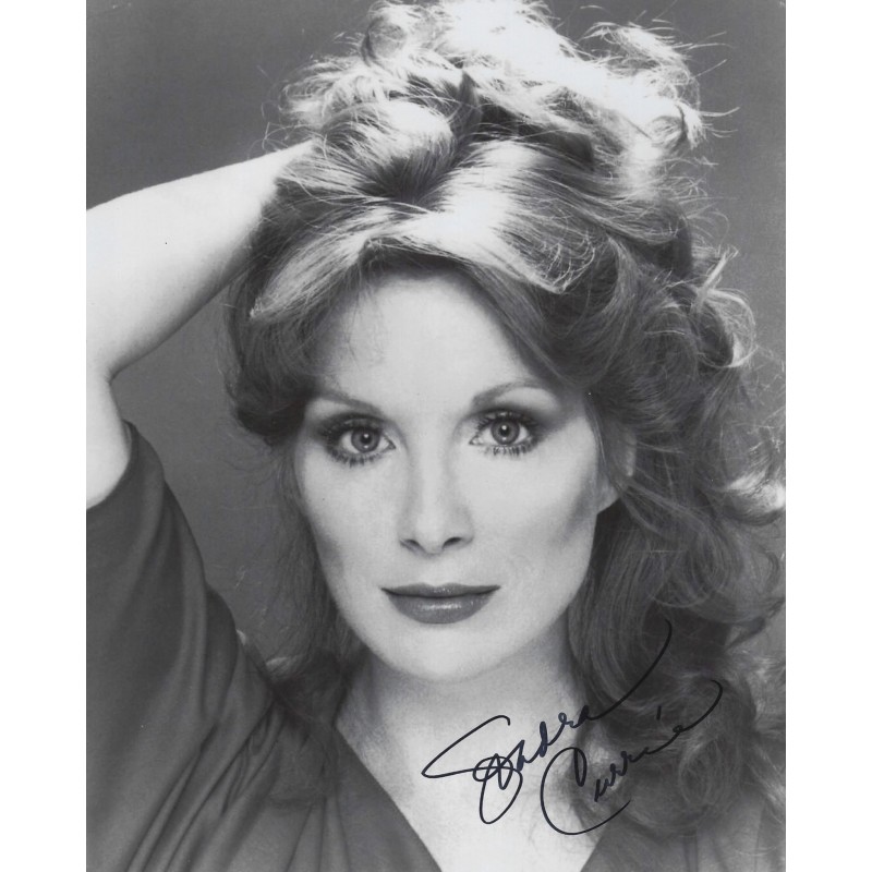 Sondra CURRIE Autograph