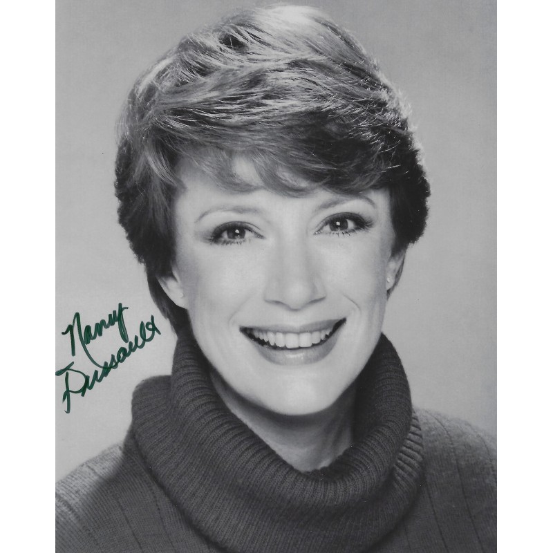 Nancy DUSSAULT Autograph