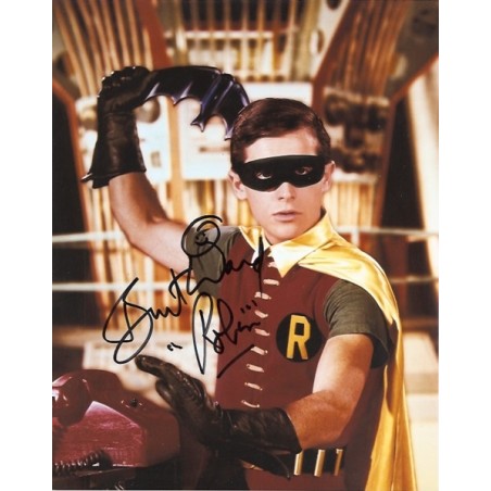 Burt WARD Autograph