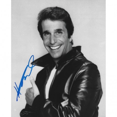 Henry WINKLER Autograph