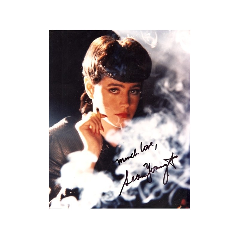 Sean YOUNG Autograph