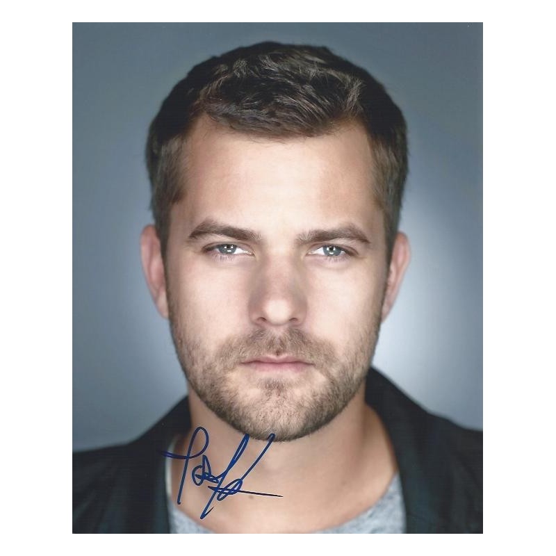 Joshua JACKSON Autograph