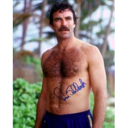 Tom SELLECK Autograph