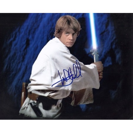 Mark HAMILL Autograph