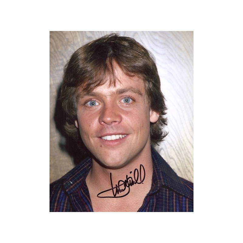 Mark HAMILL Autograph