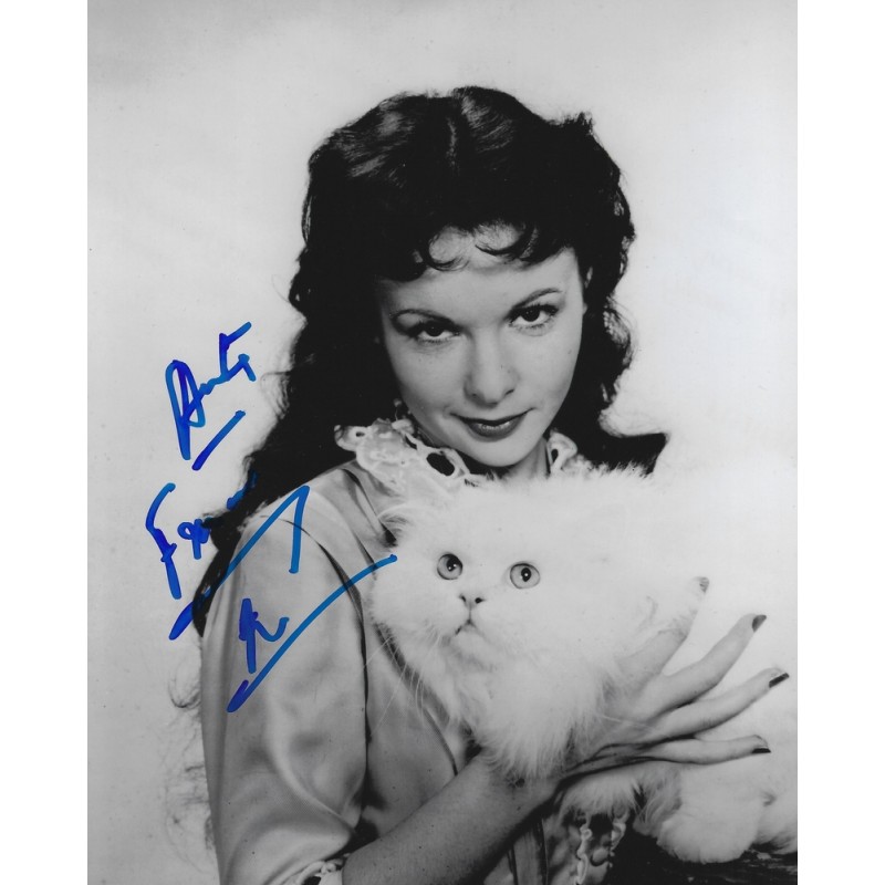 Autographe Françoise ARNOUL (Photo dédicacée)