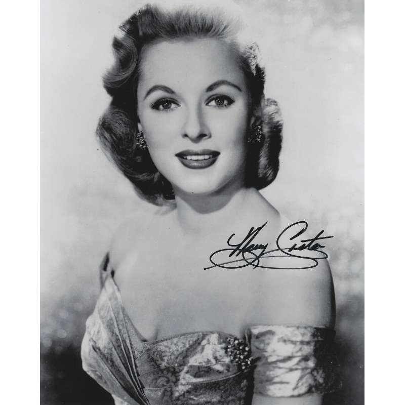 Mary COSTA Autograph