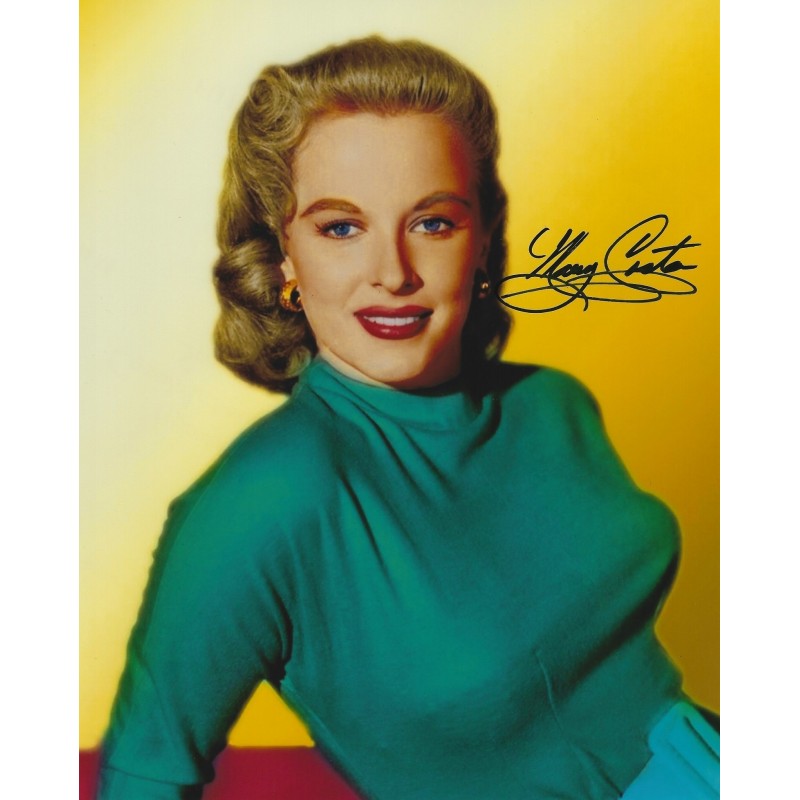 Mary COSTA Autograph