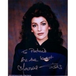 Marina SIRTIS Autograph