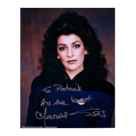 Marina SIRTIS Autograph