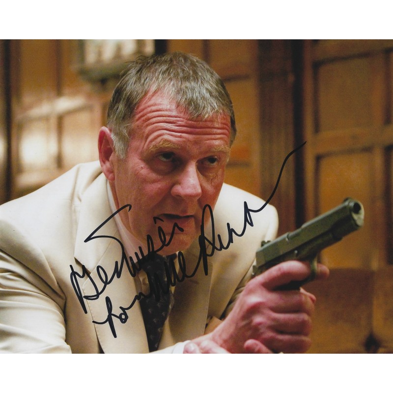 Tom WILKINSON autograph